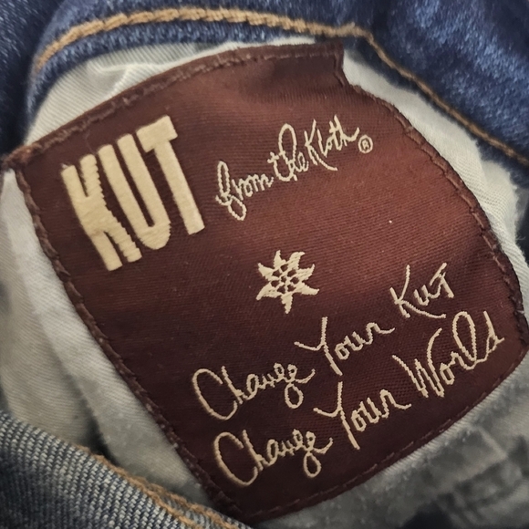 Kut From The Kloth Natalie High Rise Bootcut Medium Wash Women's Jeans Size 8 - Picture 8 of 8